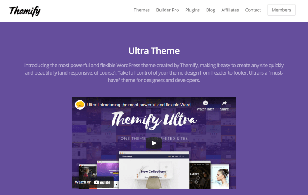 Ultra theme by Themify