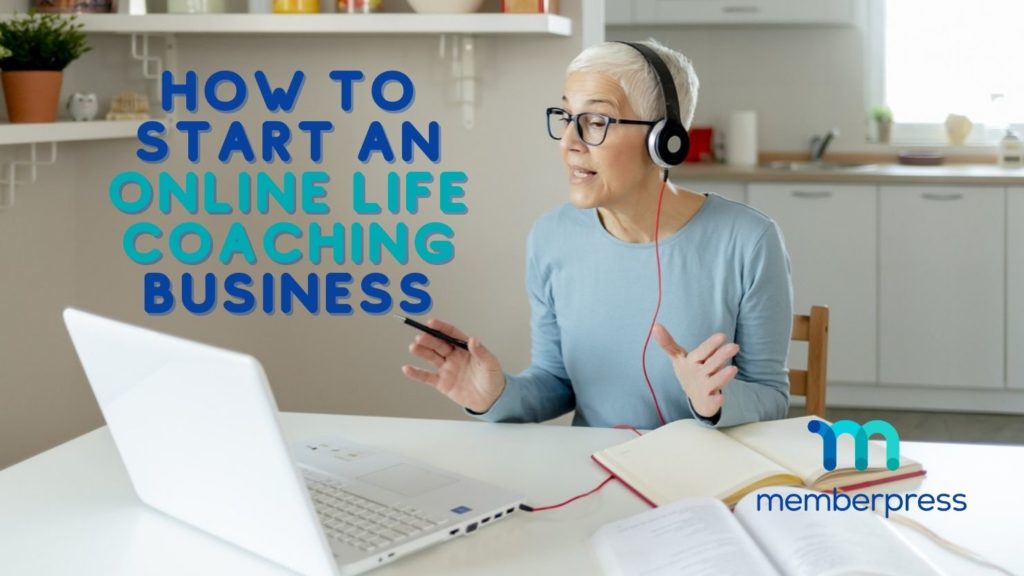 online life coaching business