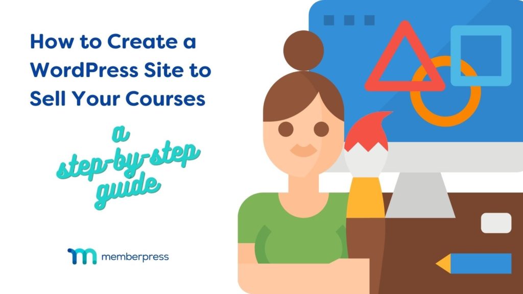 how to sell your online courses on wordpress