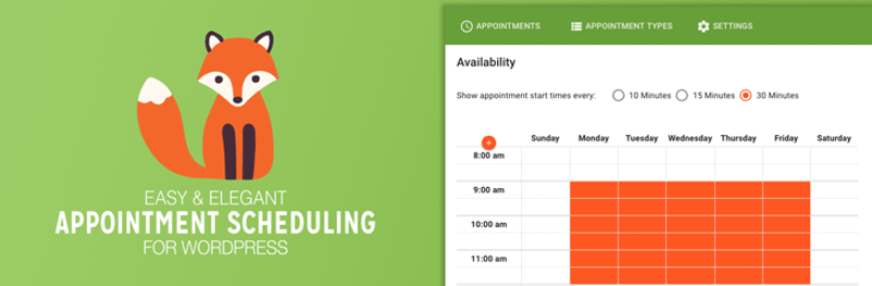 The Simply Schedule Appointments WordPress plugin