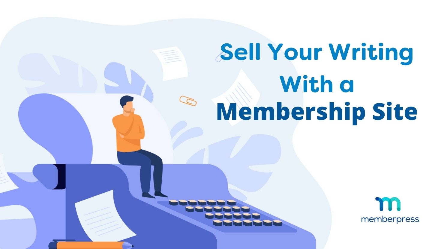 how to sell your writing online with memberpress