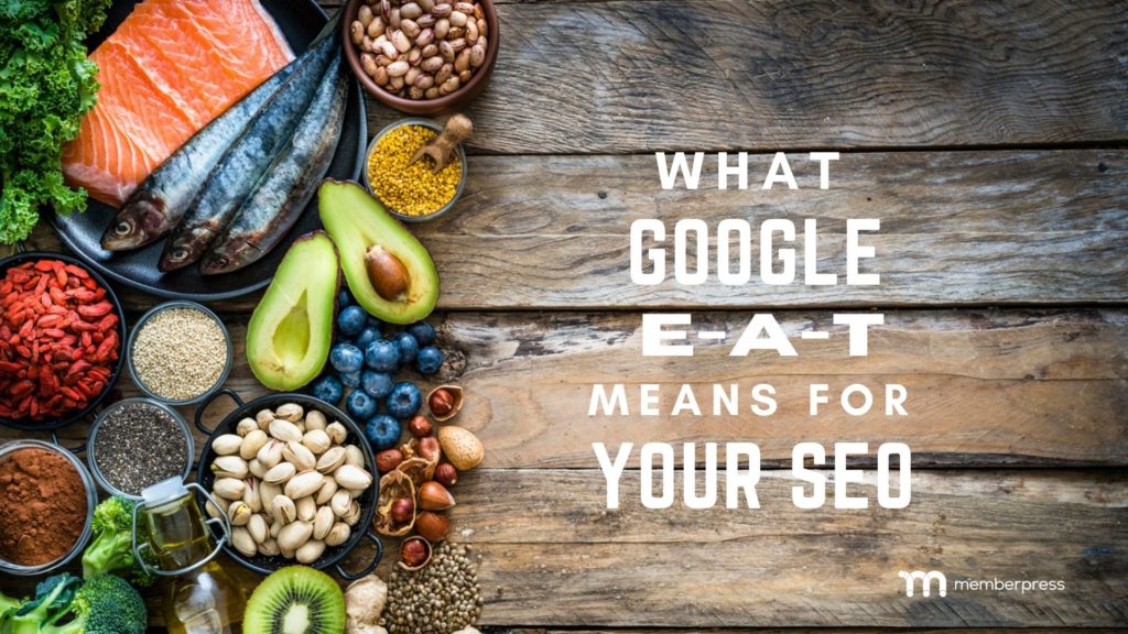 google eat and seo
