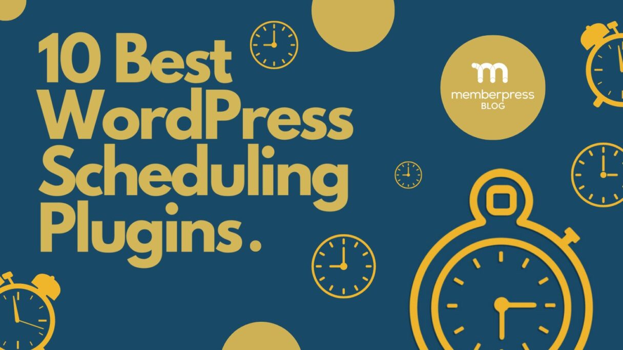 10 best wordpress scheduling plugins