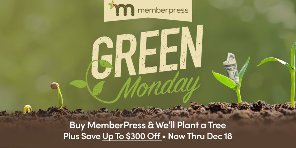 MemberPress Green Monday 2021