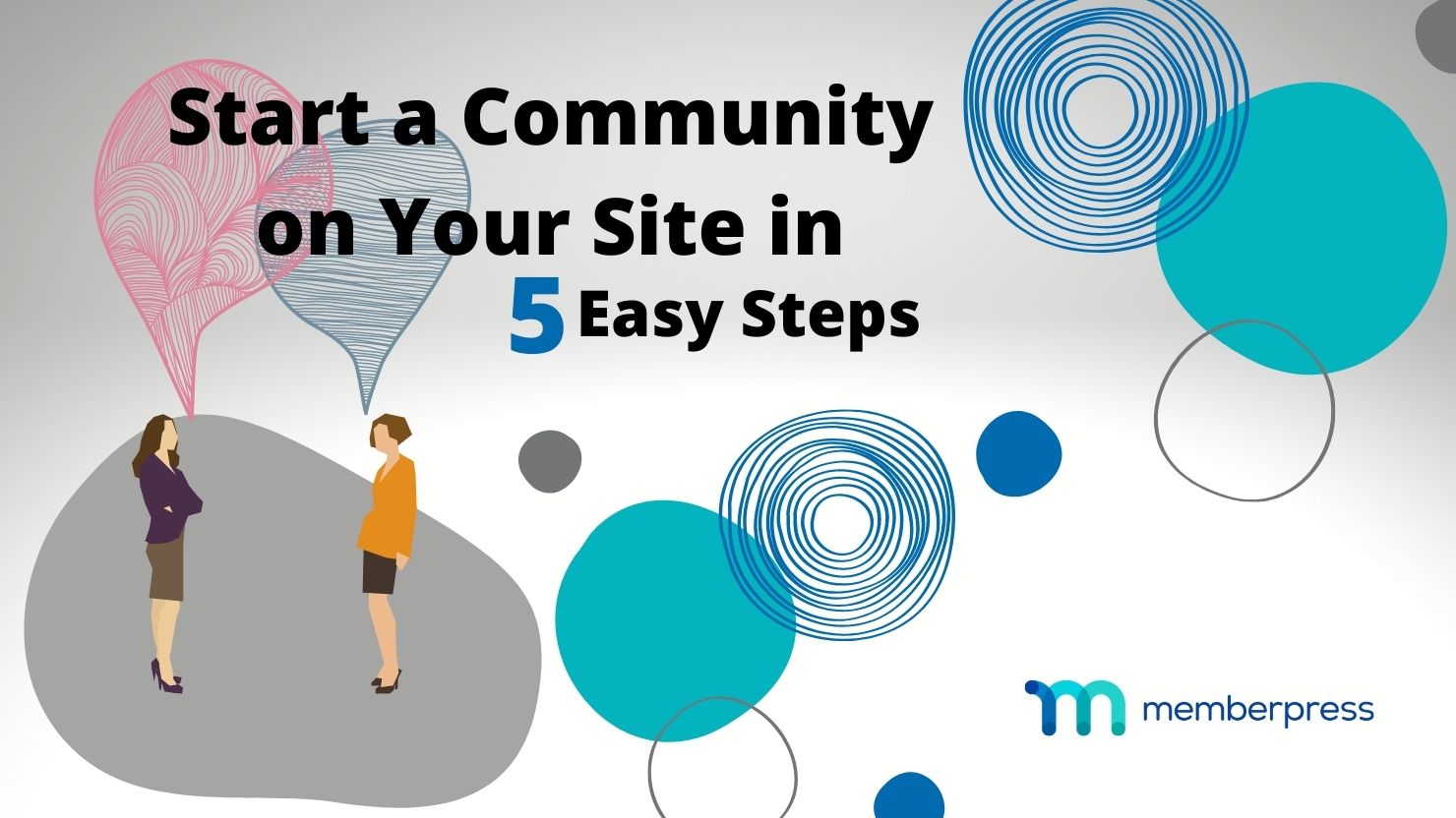 how to start a community on your website