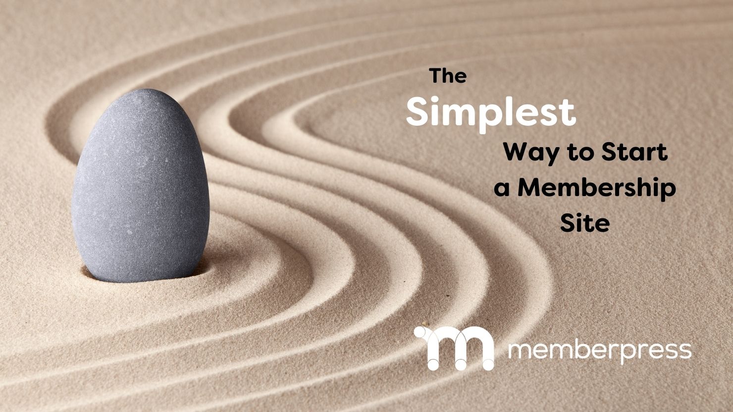 simplest way to start a membership site
