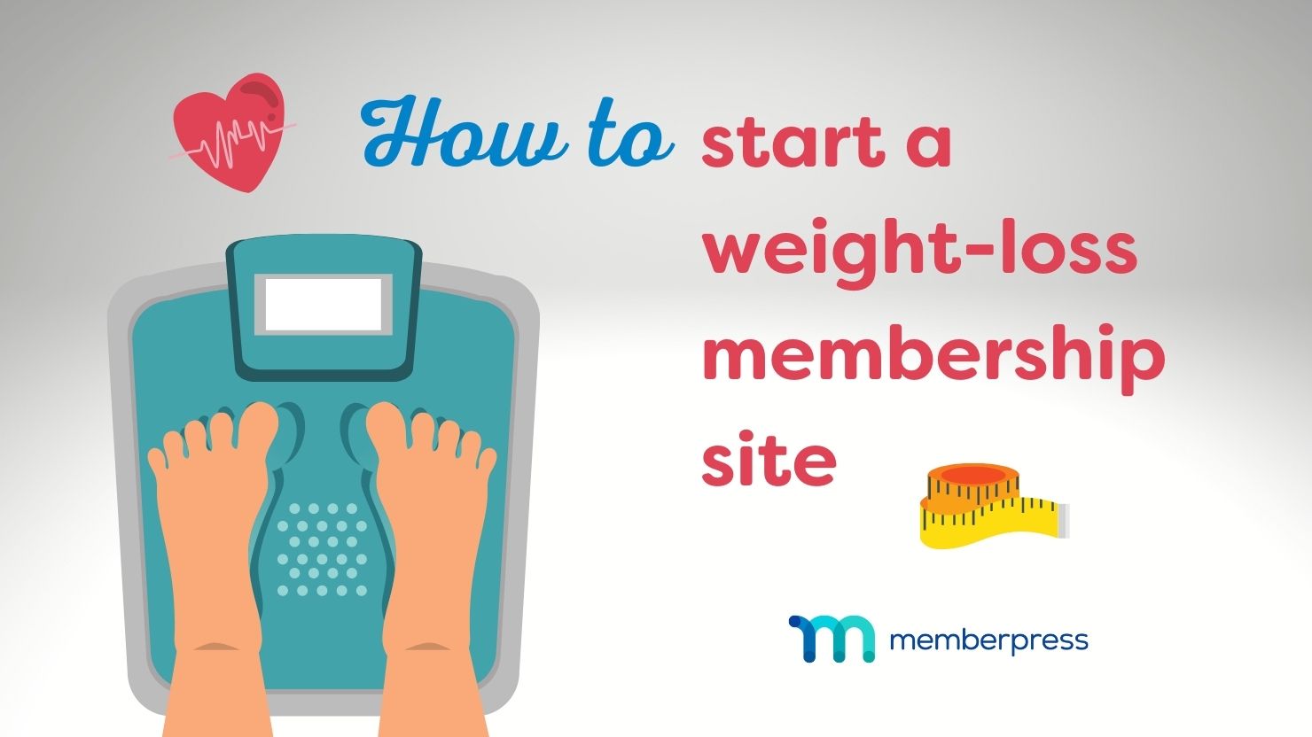 start a weight loss membership site