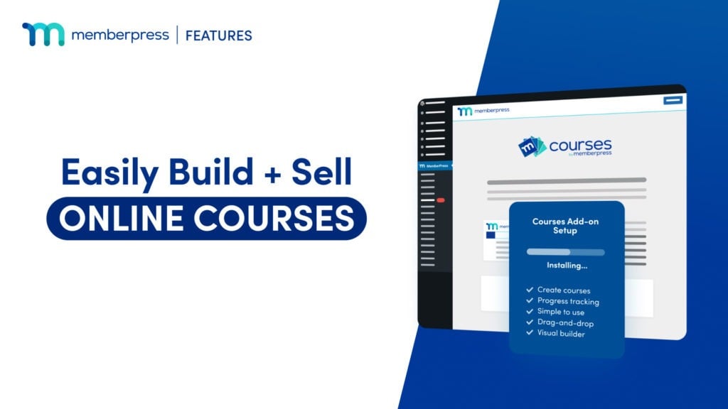 Easily Build And Sell Online Courses