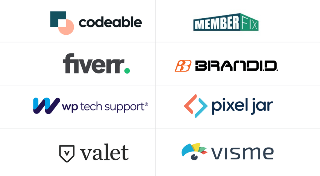 MemberPress vetted partners 