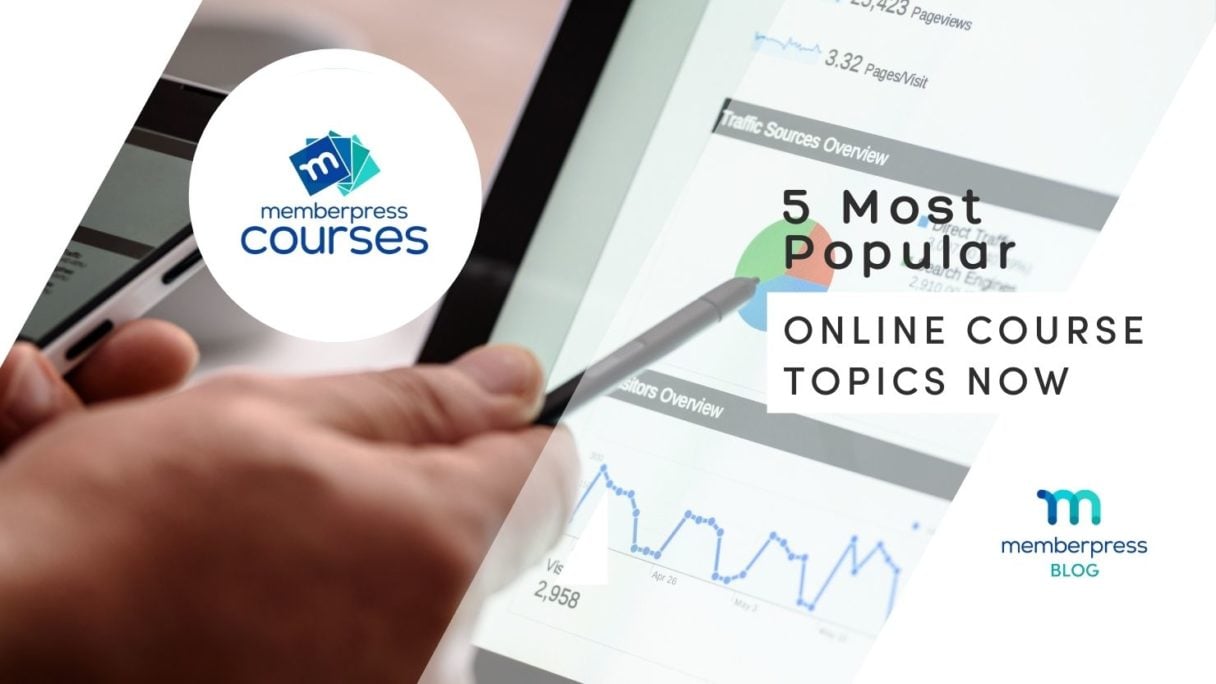 5 most popular online courses