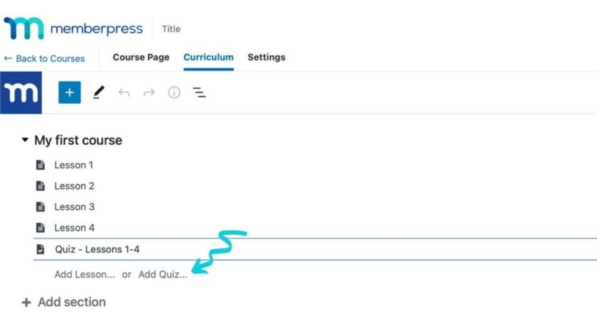 New Feature: Add QUIZZES to Your Online Lessons!