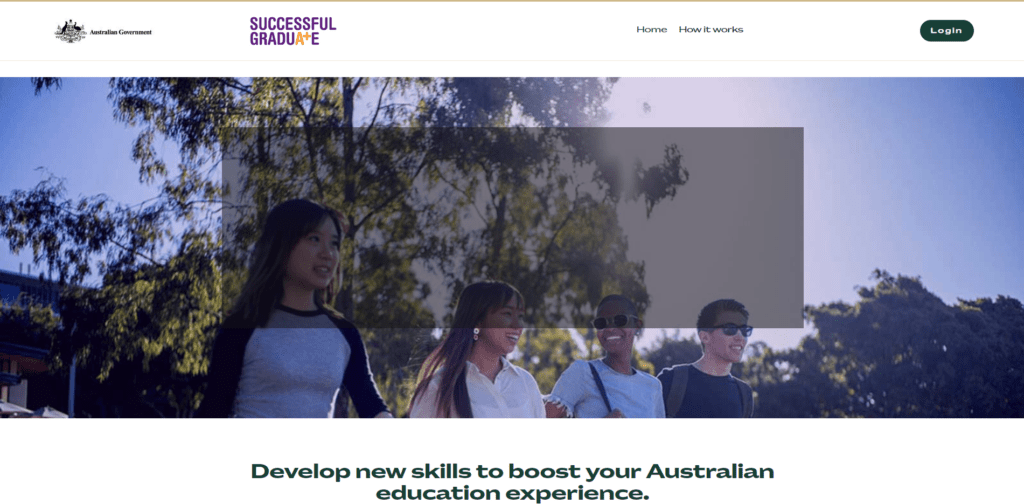 Homepage for Successful Graduate PL