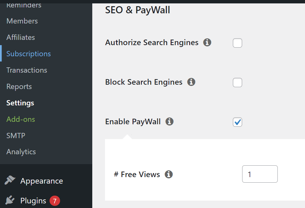 Setting up a video paywall with MemberPress