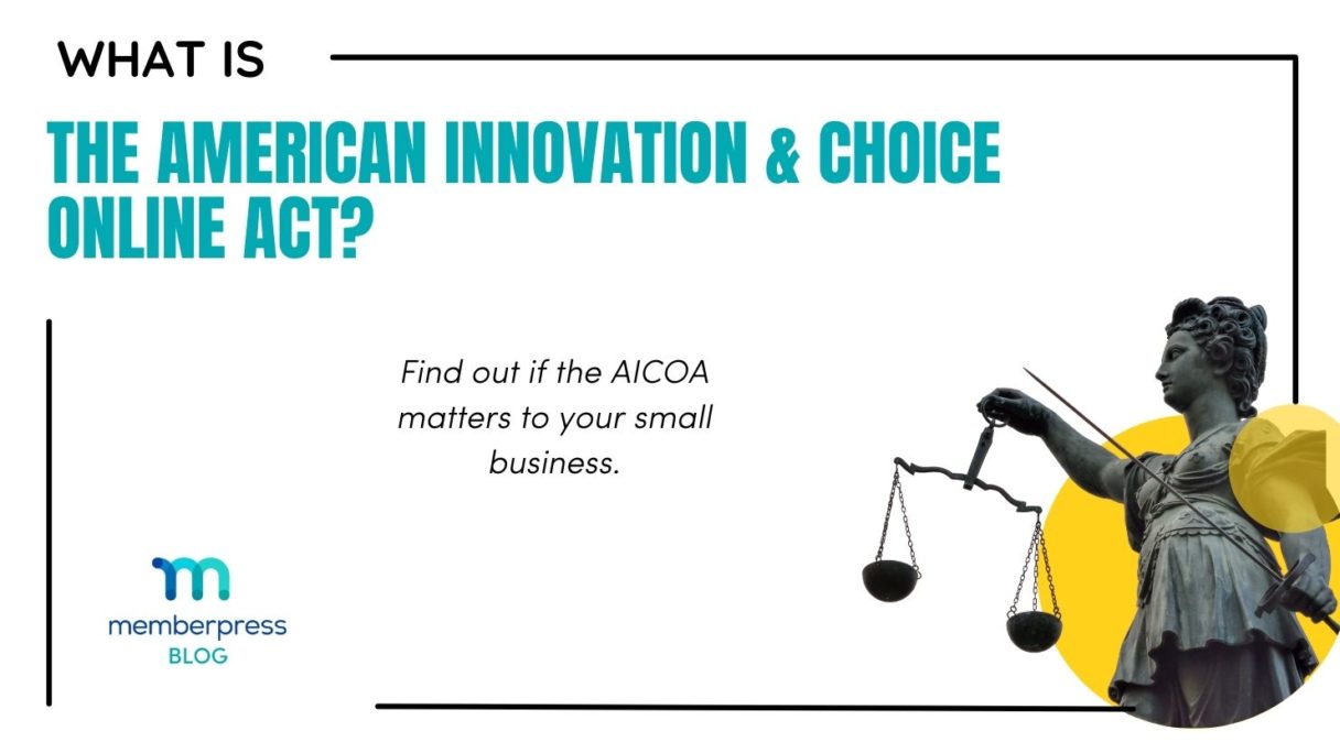 What is the American Innovation and Choice Online Act?