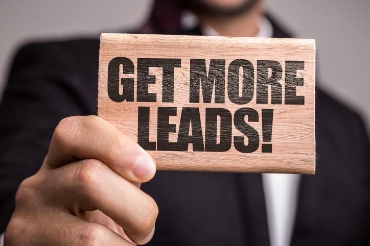 get more leads sign