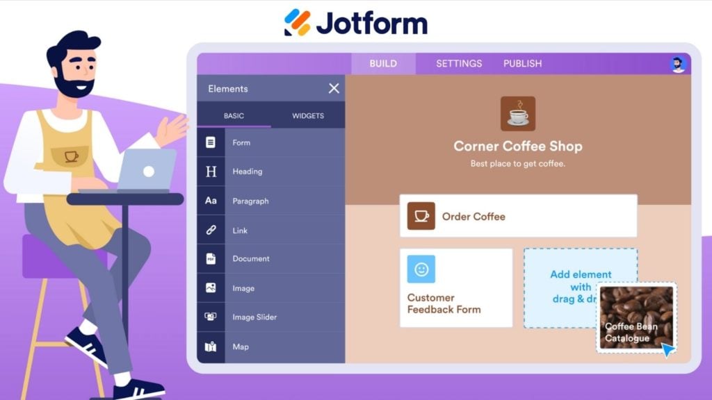 jotform app ilustración