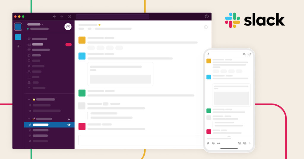 Slack app illustration