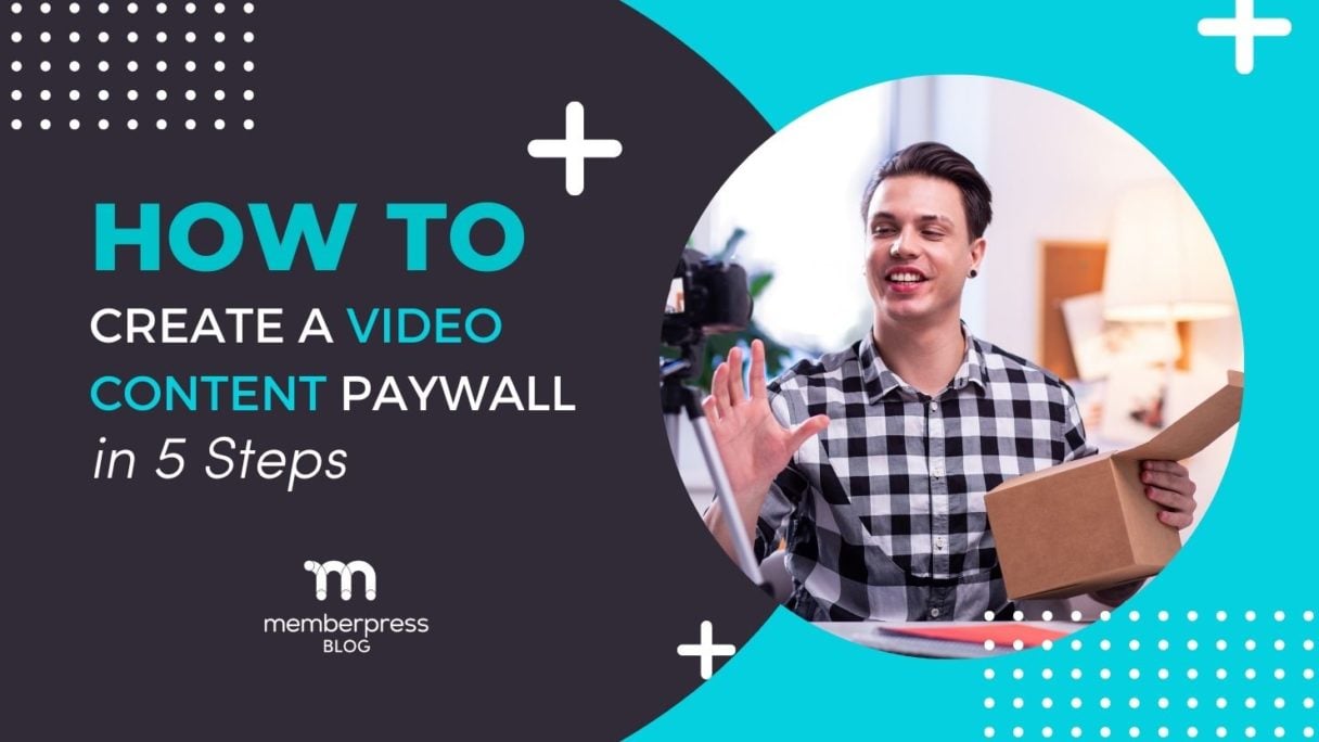 how to create a video content paywall
