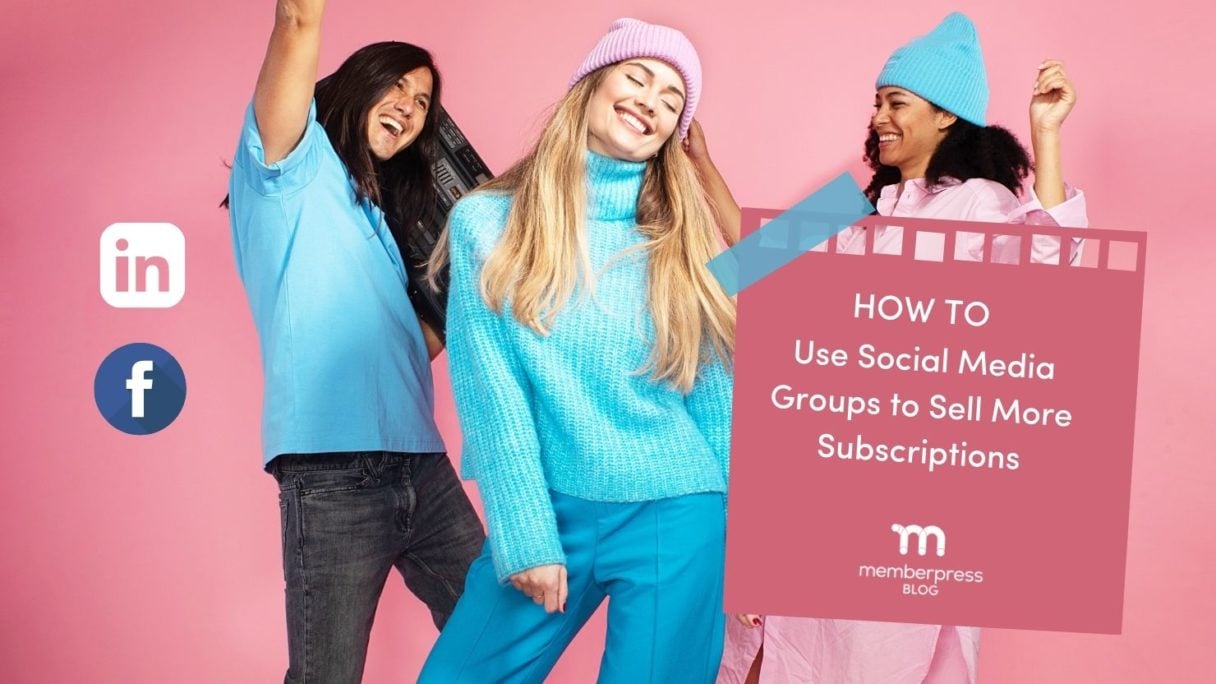 marketing with social media groups