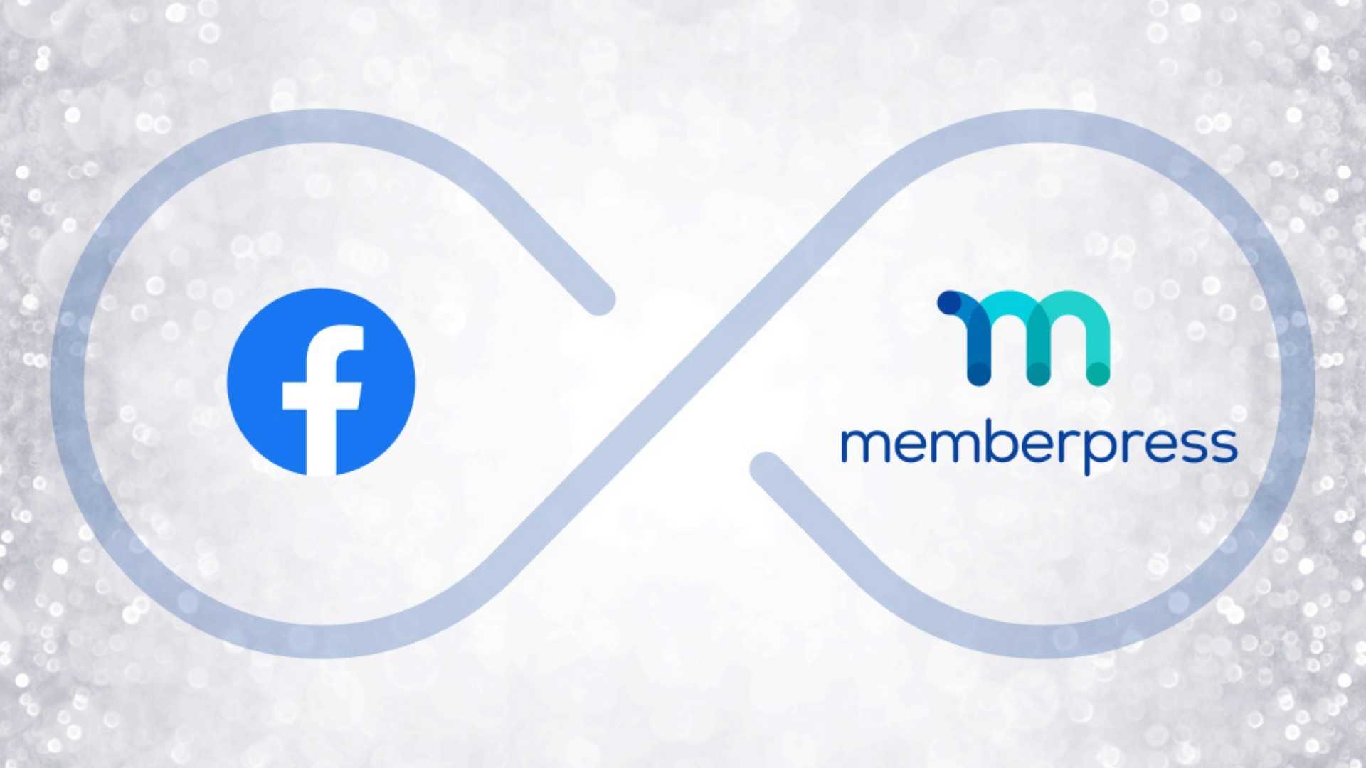 Facebook Meta MemberPress partnership graphic illustration