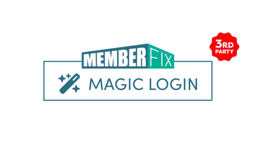MemberFix Magic Login MemberPress integration