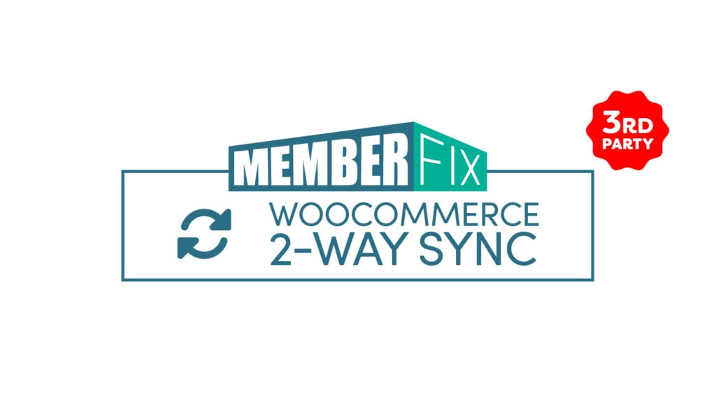 MemberFix WooCommerce 2-way sync with MemberPress