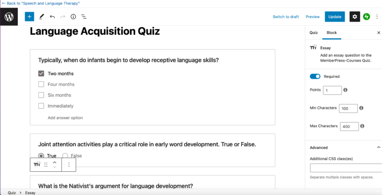 3 Reasons You Need To Add Digital Quizzes To Your Courses