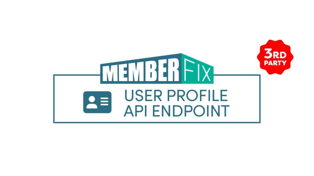 MemberPress Benutzerprofil-API-Endpunkt-Integration durch MemberFix