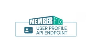 Ponto de extremidade da API de perfil de usuário MemberPress pela integração do MemberFix