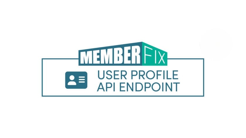 MemberPress User Profile API Endpoint by MemberFix Integration