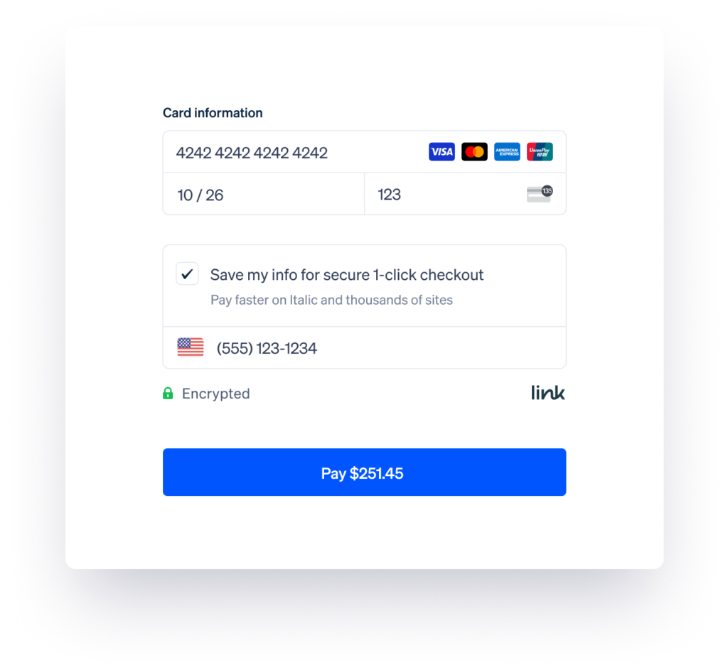 Enregistrer les détails du paiement dans MemberPress Link by Stripe