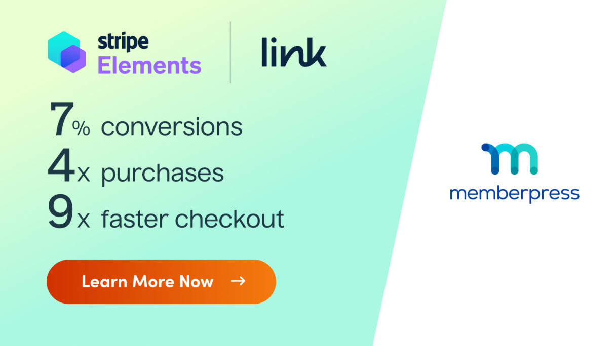 MemberPress Link by Stripe Elements integration