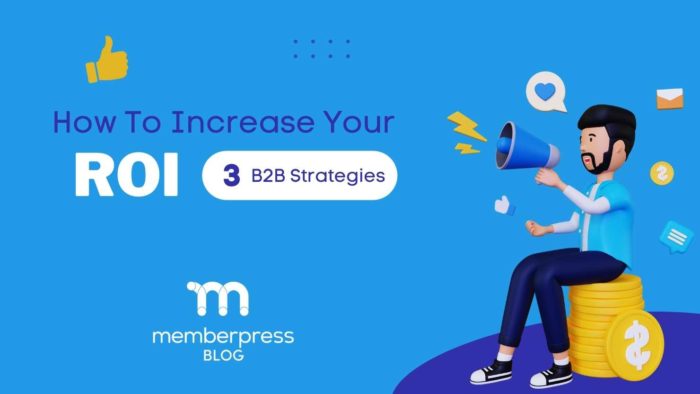 How to increase your ROI for B2B
