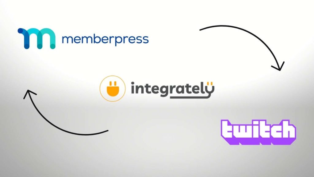 Integrar MemberPress con Twitch a través de Integrately