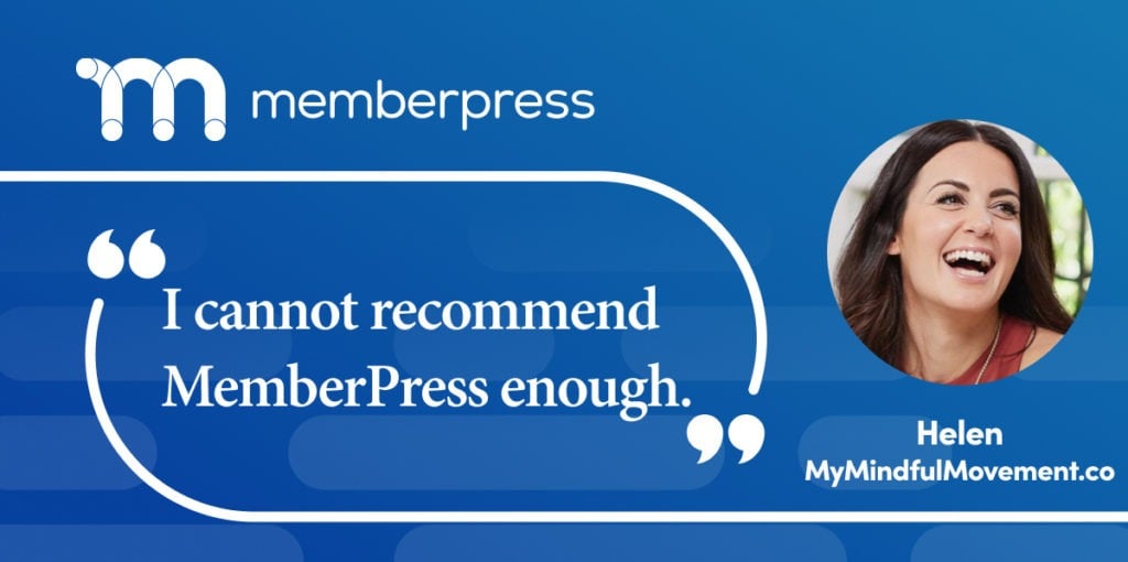 MemberPress Customer review