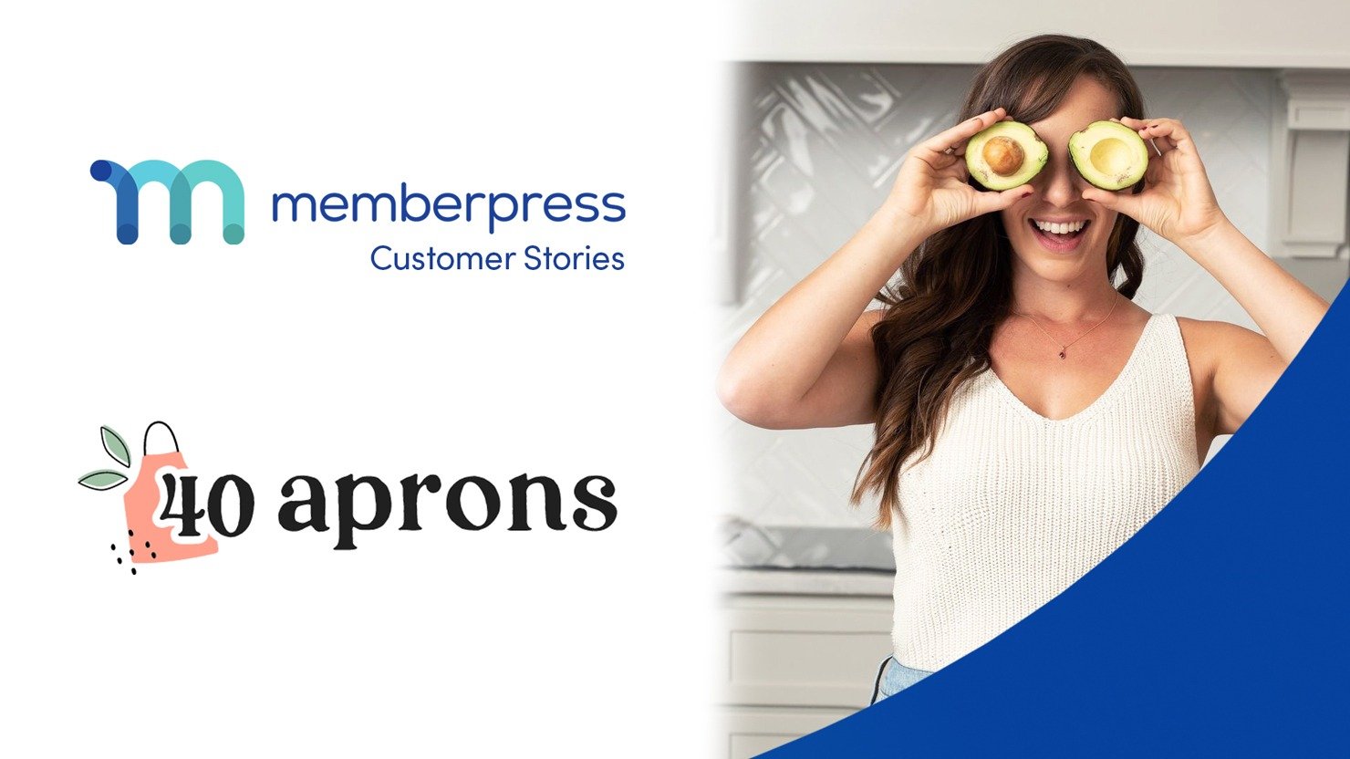 MemberPress 40 Aprons wordpress success story