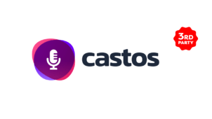 MemberPress Castos Seriously Simple Podcasting third-party integration