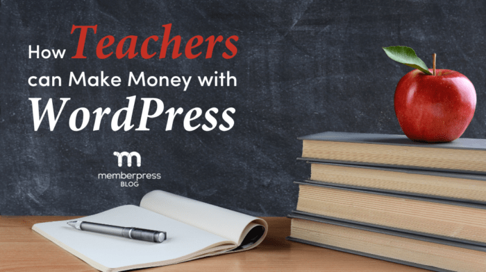 Teachers WordPress MemberPress