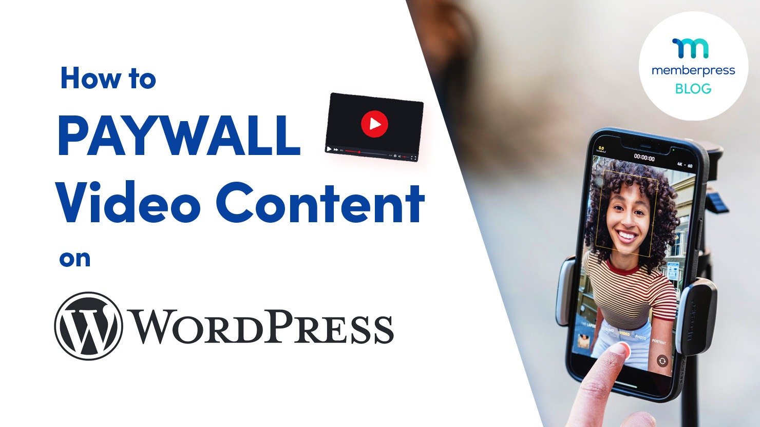 Cómo crear un muro de pago para contenidos de vídeo en WordPress (y por qué debería hacerlo)