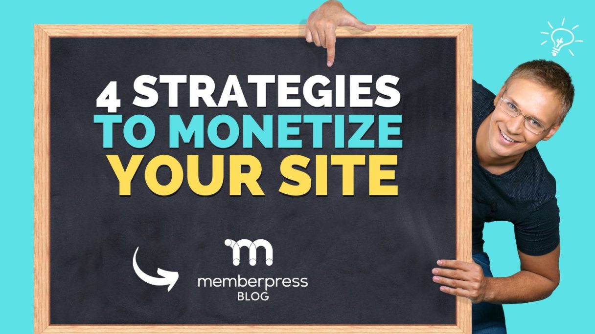 4 strategies to monetize your website