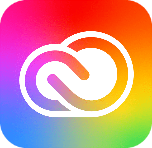 Adobe Creative Cloud logo icon