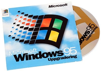 Windows 95 Operating System CD