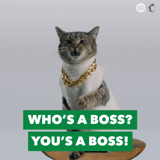 Who's a boss? You's a boss.