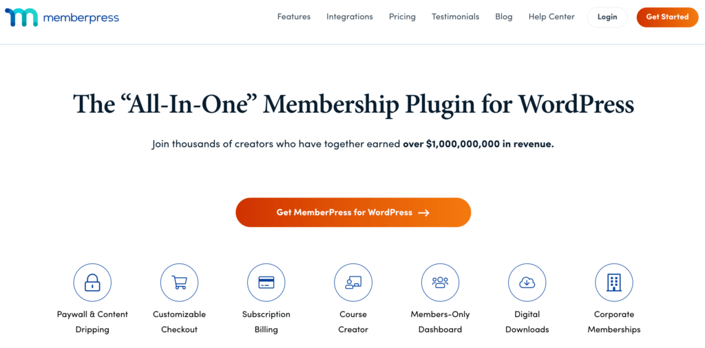 MemberPress plugin.