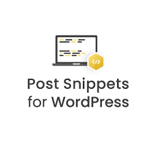 Post Snippets for WordPress logo
