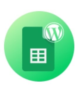 Sheets to WP Live Table logo icon