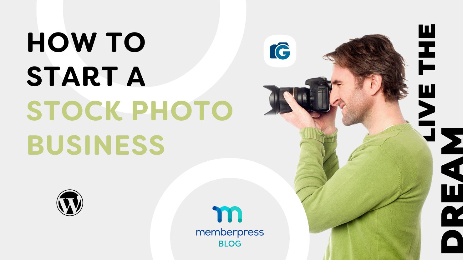 how to start a stock photo business with wordpress, memberpress, and photo gallery