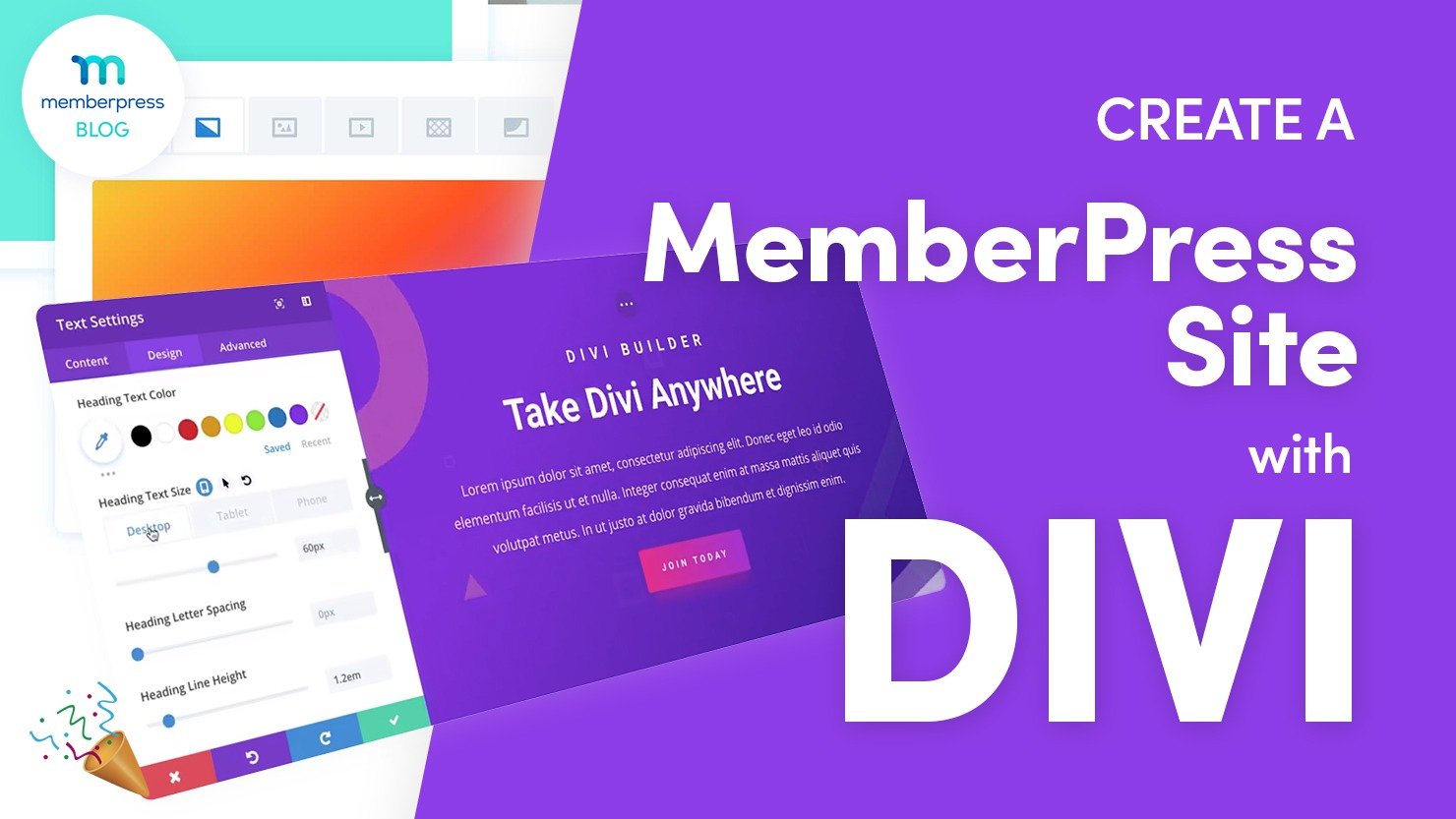 Build a MemberPress Divi Website