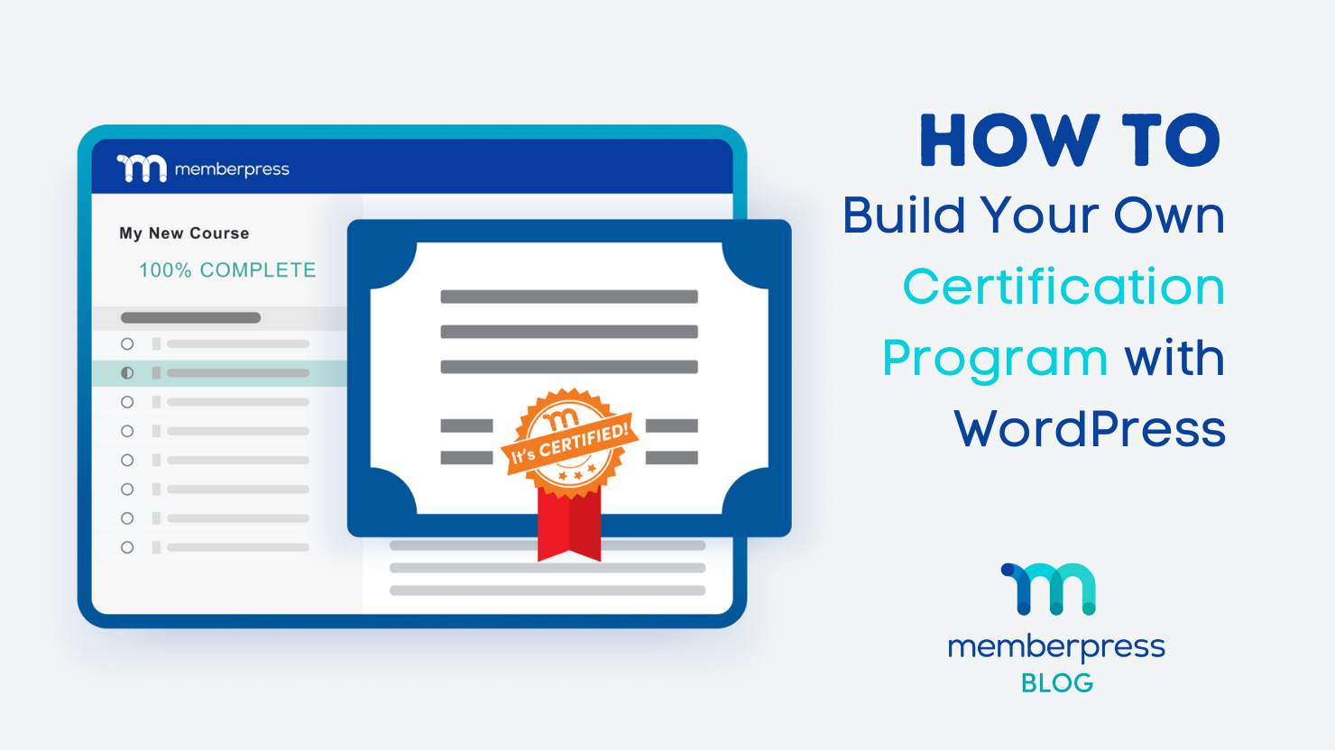 How to build a certification program with WordPress and MemberPress