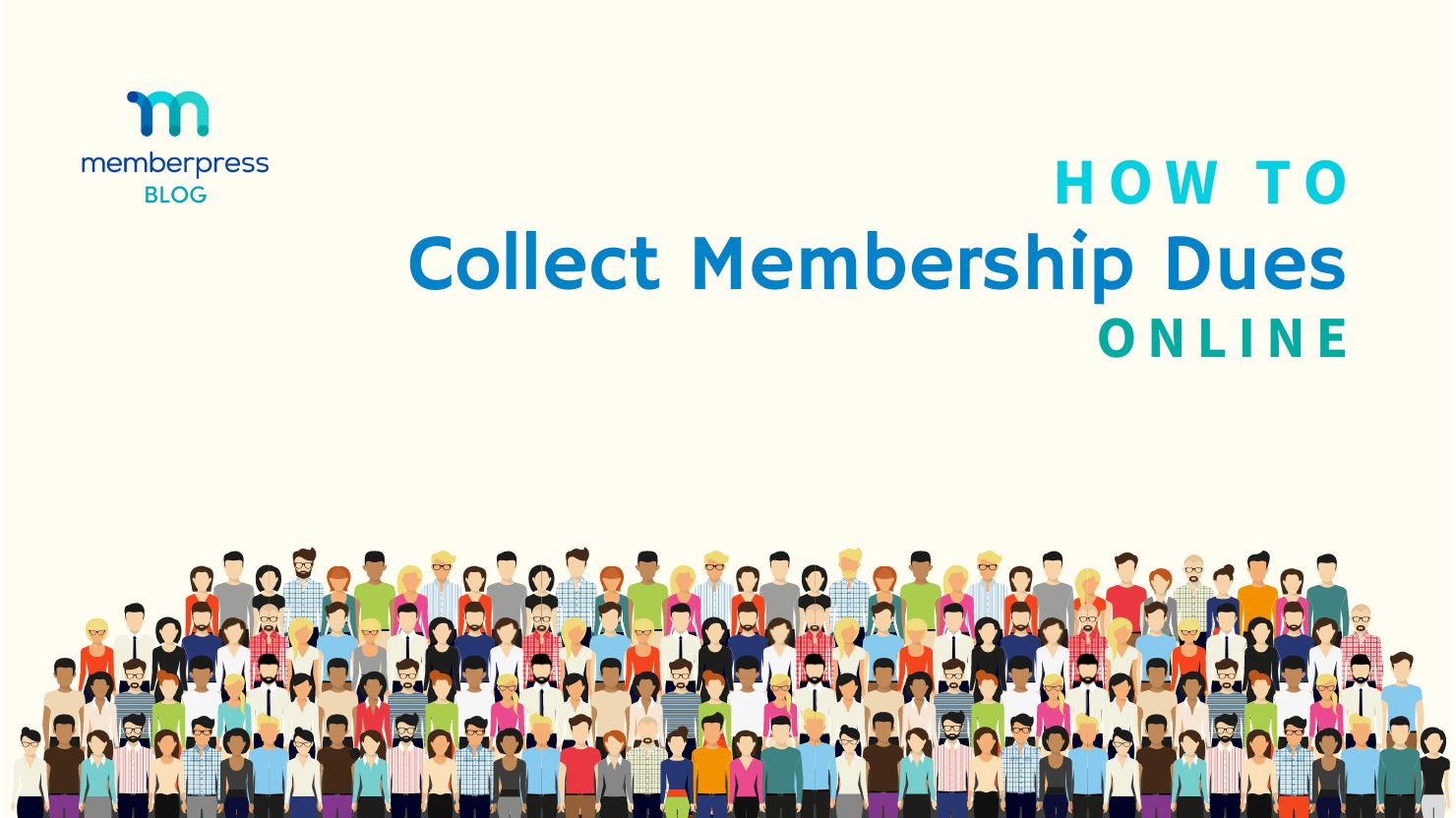 How to collect membership dues online